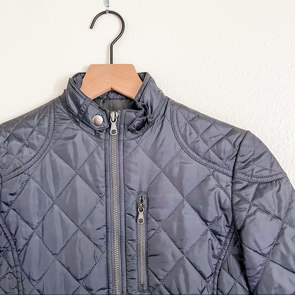 Quilted Gray Women's Jacket